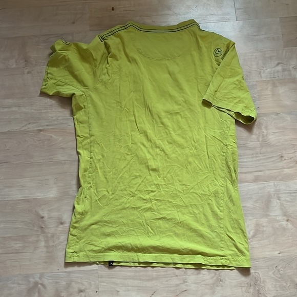 La Sportiva Italy Van T-shirt in color Bamboo, size L - Picture 5 of 5